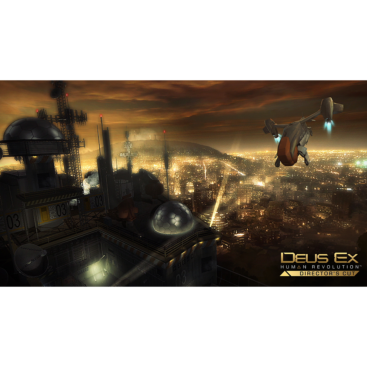 Joc Deus Ex Human Revolution Director's Cut cod de activare Steam
