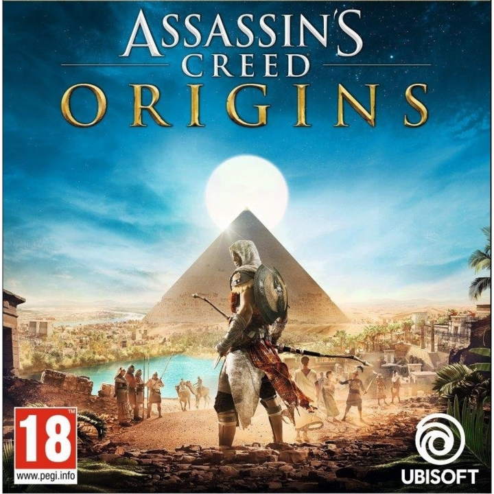 Игра Assassin's Creed: Origins Deluxe Edition за PC Ubisoft Connect, Електронна доставка