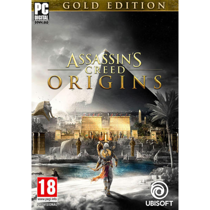 Joc Assassin's Creed: Origins Gold Edition cod de activare Ubisoft Connect