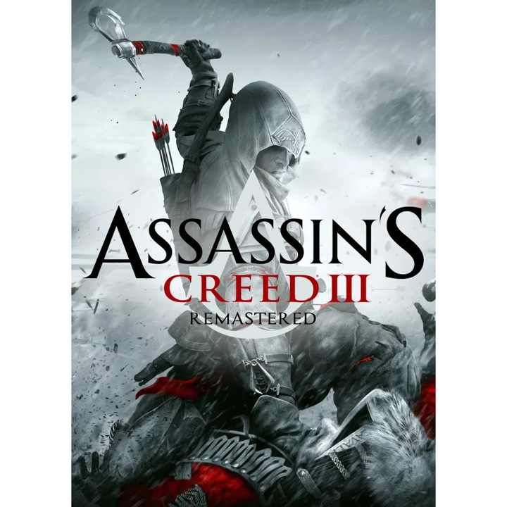 Assassin's Creed III Remastered (PC - Ubisoft Connect elektronikus játék licensz)