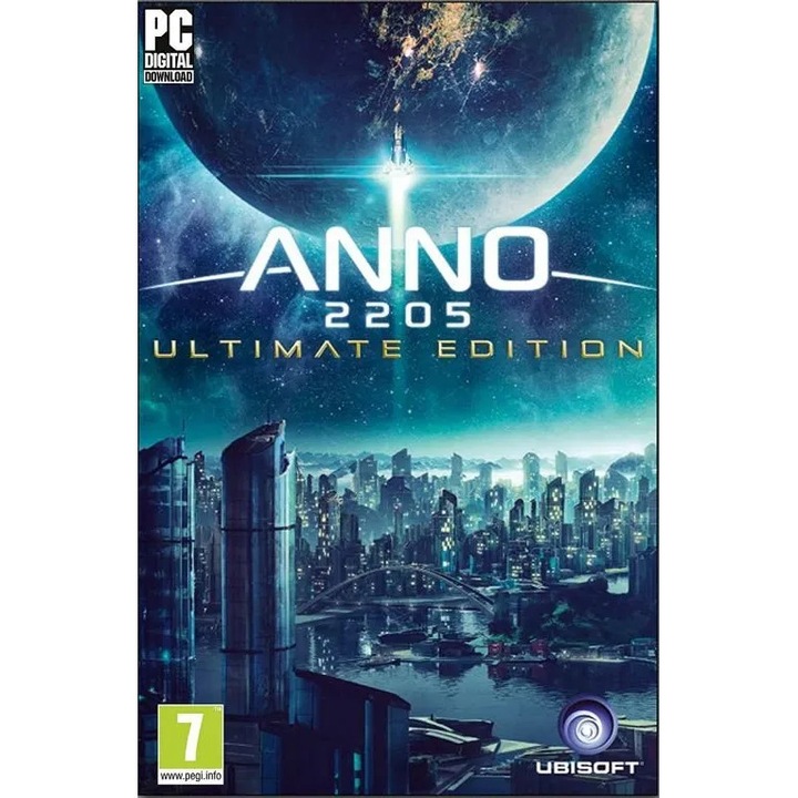 Anno 2205 Ultimate Edition (PC - Ubisoft Connect elektronikus játék licensz)