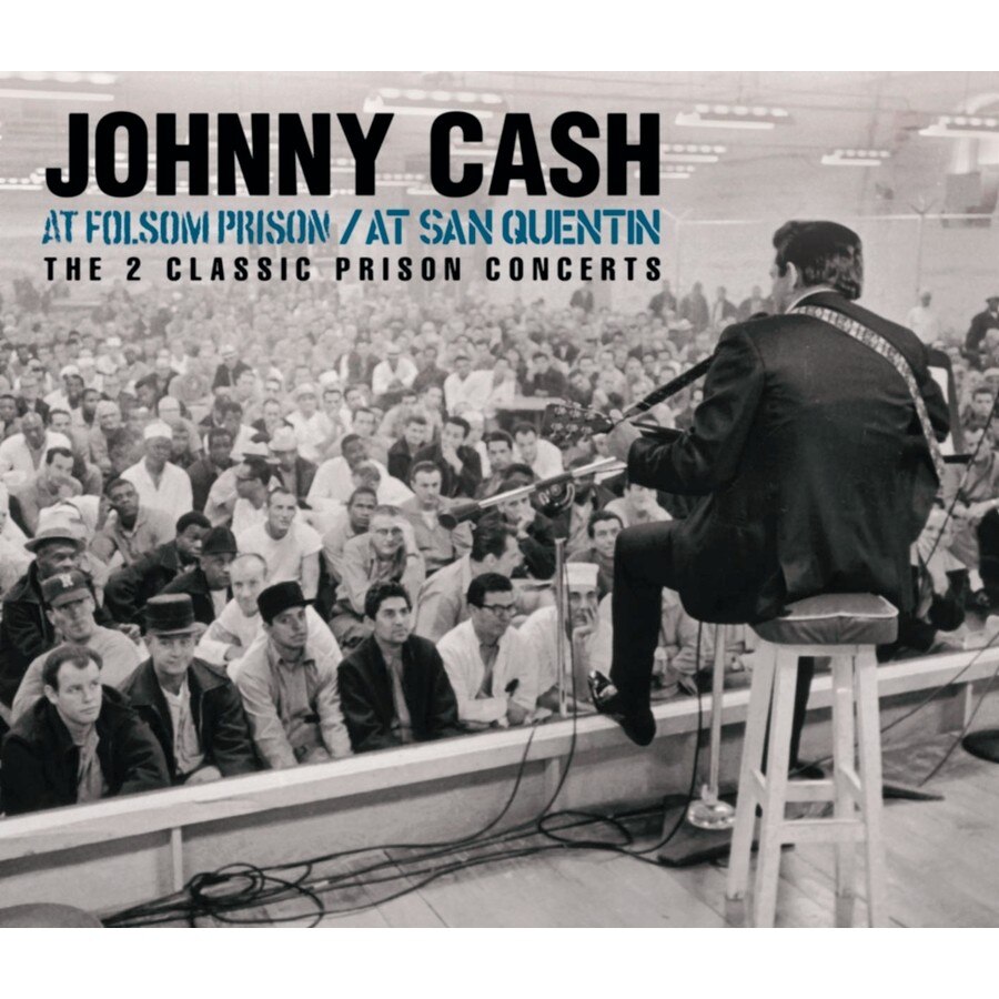 Johnny Cash (from The Highwaymen)-At San Quentin & At Folsom Prison-2CD