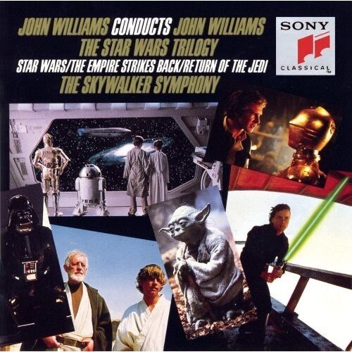 John Williams-Star Wars Trilogy-Williams, John-CD