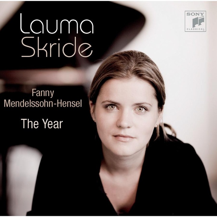 Lauma Skride-The Year-Fanny Mendelssohn-Hensel-CD