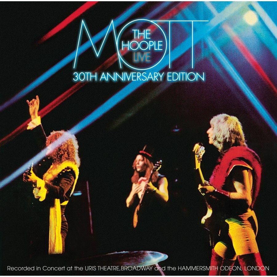 Mott The Hoople-Mott The Hoople Live - Thirtieth Anniversary-2CD