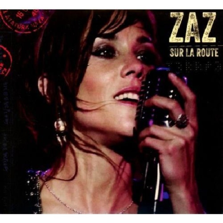 Zaz-Sur La Route !-BD