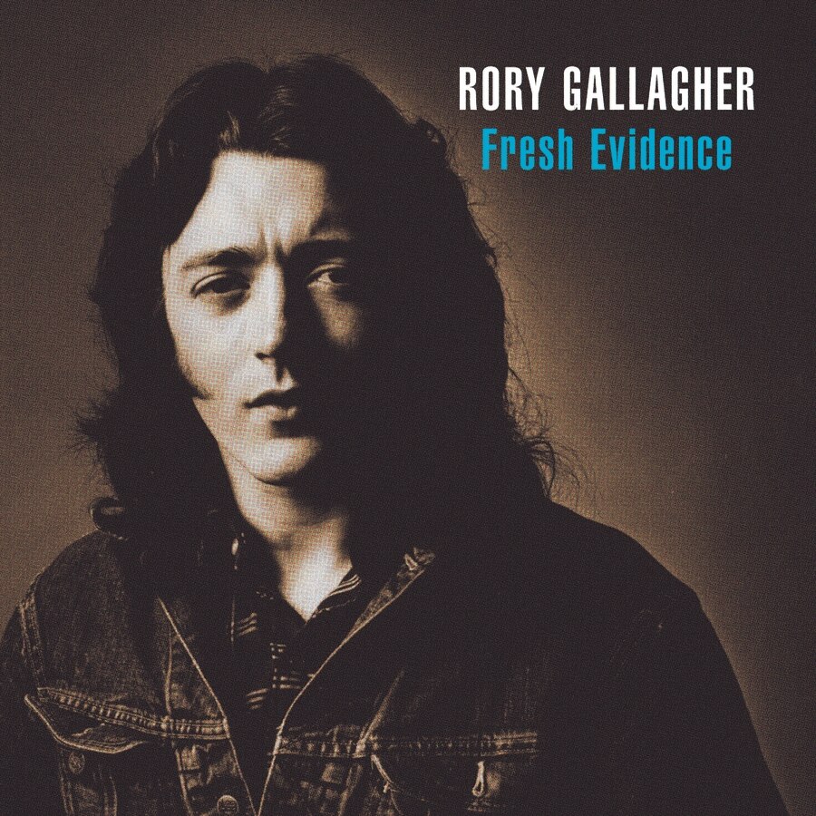Rory Gallagher-Fresh Evidence-CD