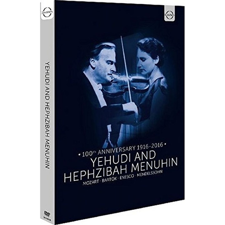 Yehudi Menuhin-Yehudi And Hephzibah Menuhin-DVD