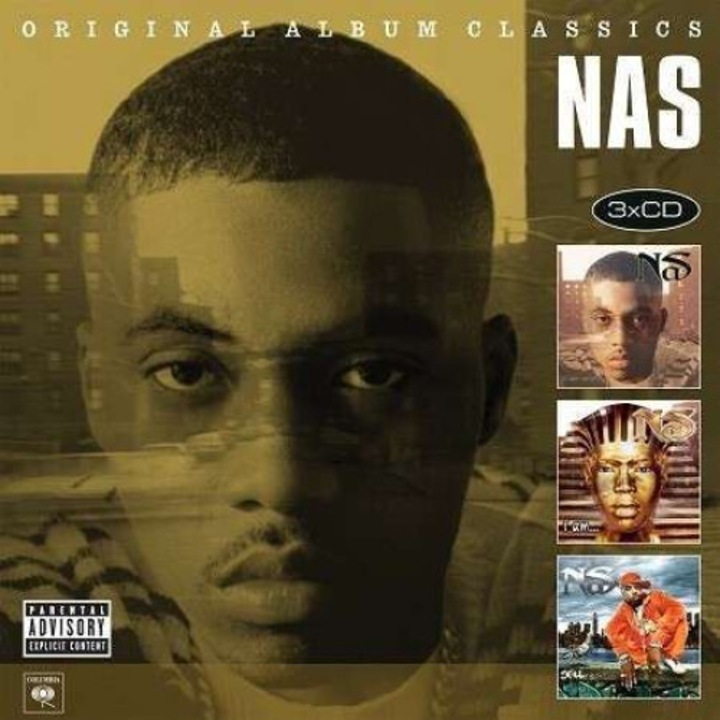 Nas : Original Album Classics [3CD]