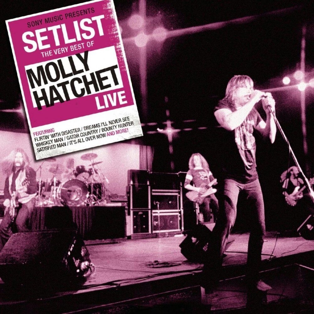 Molly Hatchet-Setlist: The Very Best Of Molly Hatchet (Live)-CD