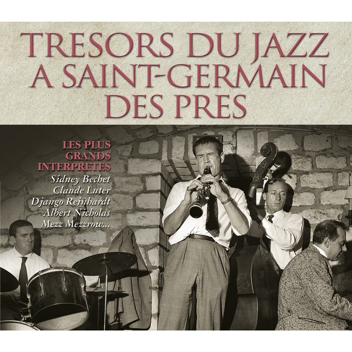 Various Artists-Tresors Du Jazz A Saint-Germain Des Pres-4CD