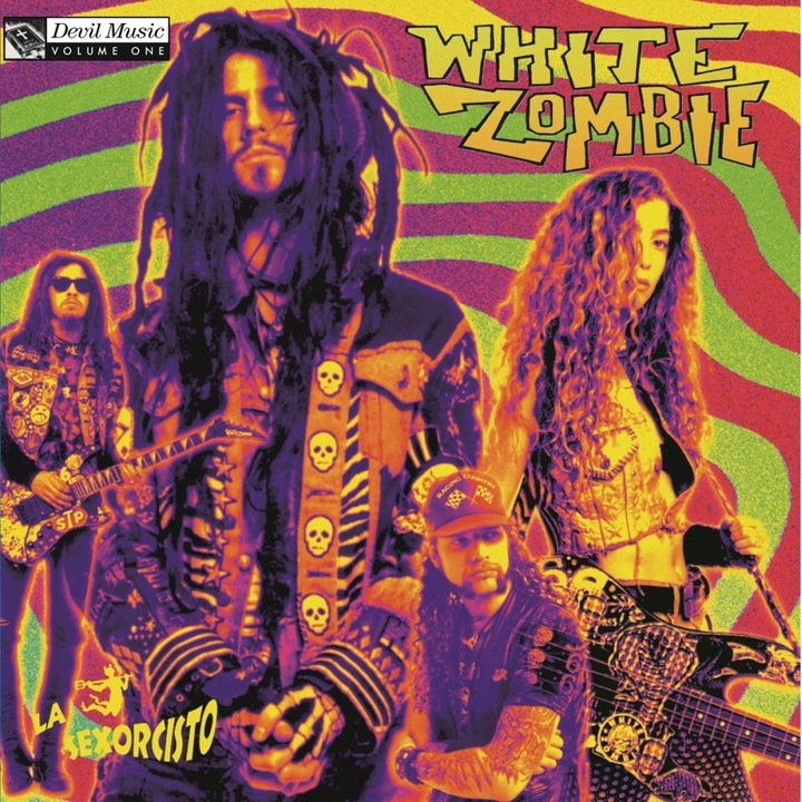 White Zombie-La Sexorcisto: Devil Music Vol. 1 (180g Audiophile Pressing)-LP