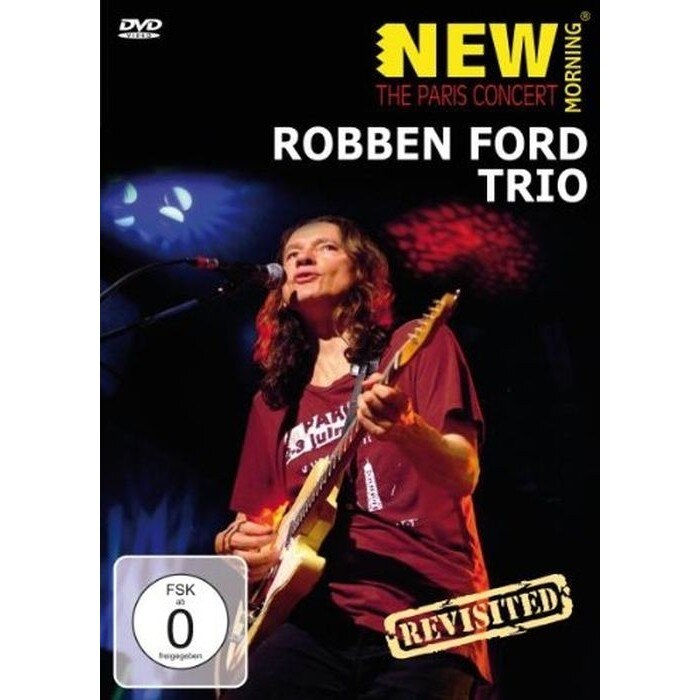 Robben Ford-The Paris Concert - Revisited (Audiophile edition)-DVD