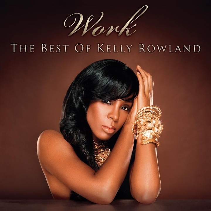 Kelly Rowland (from Destinys Child)-Work - The Best Of-CD