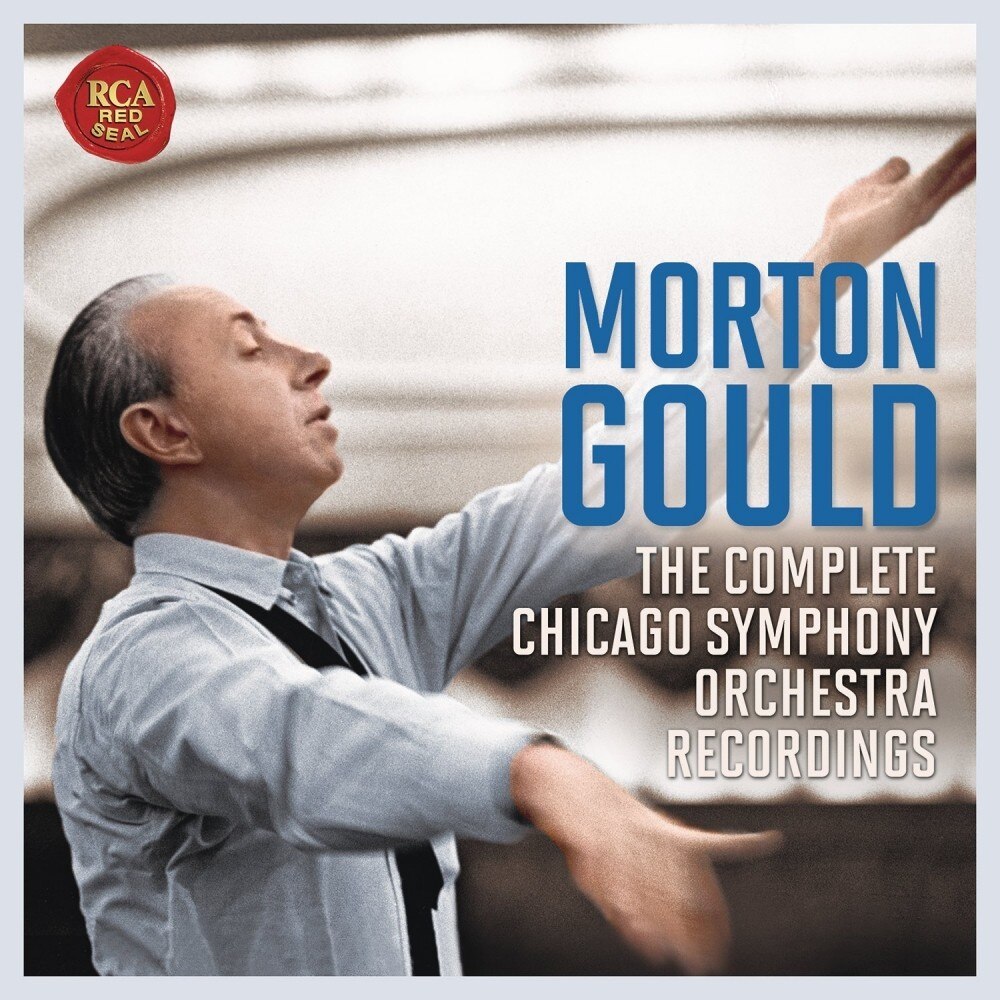 Morton Gould-The Chicago Symphony Orchestra Recording-6CD