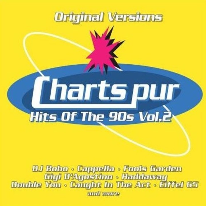 Various Artists-Charts Pur: Hits Of The 90s Vol.2-2CD