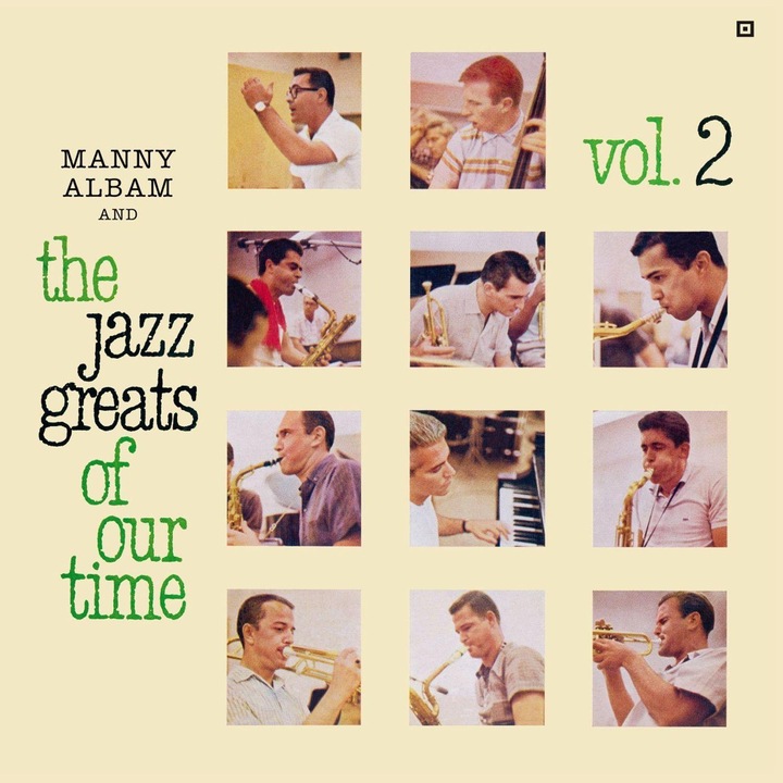 Manny Albam-And The Jazz Greats Of Our Time Vol. 2 (180g Audiophile Pressing)-LP