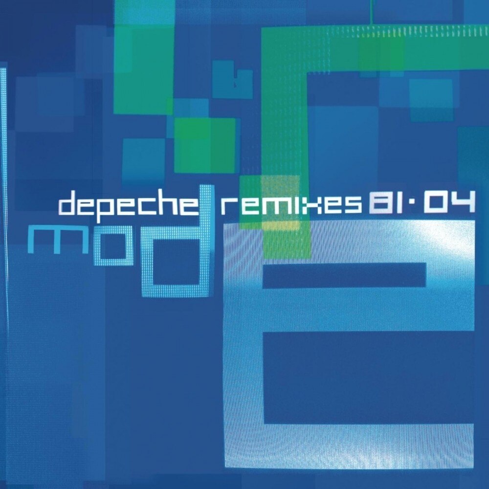 Depeche Mode-Remixes 81-04-CD
