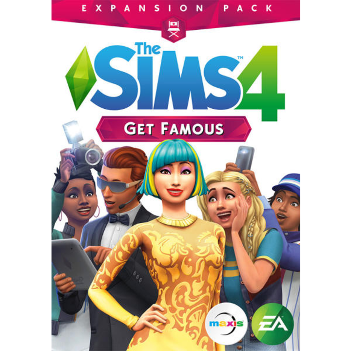 The Sims 4 + Get Famous (PC - EA App (Origin) elektronikus játék licensz)
