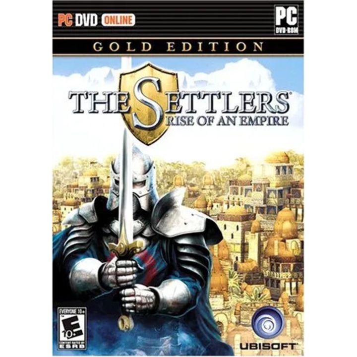 The Settlers: Rise Of An Empire Gold Edition (PC - GOG.com elektronikus játék licensz)