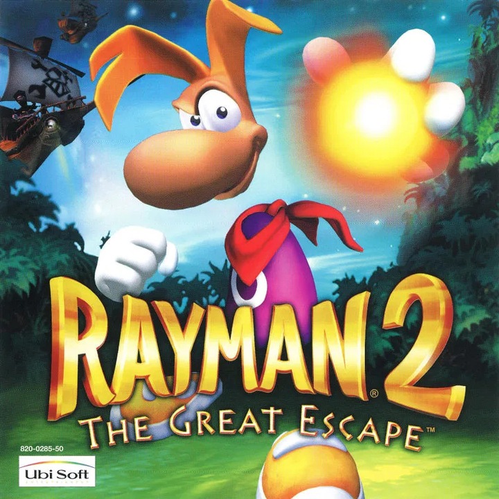 Rayman 2: The Great Escape (PC - GOG.com elektronikus játék licensz)