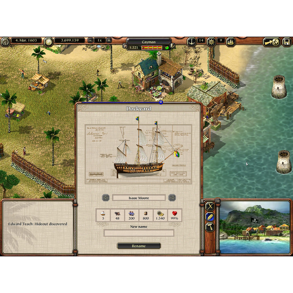 Joc Port Royale 2, 12470, cod de activare Steam pentru PC eMAG.ro