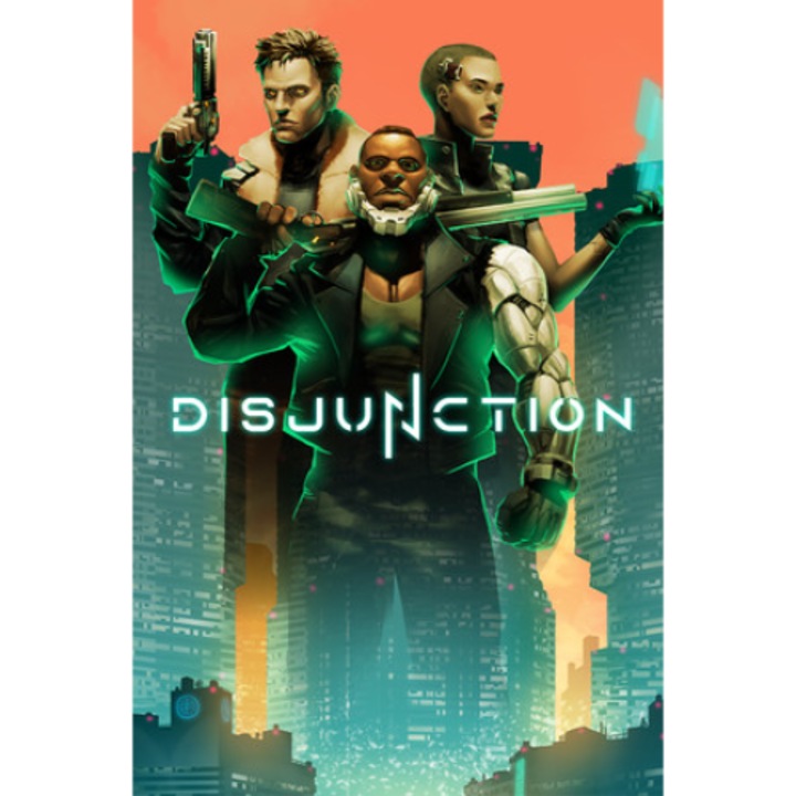 Disjunction (PC - Steam elektronikus játék licensz)