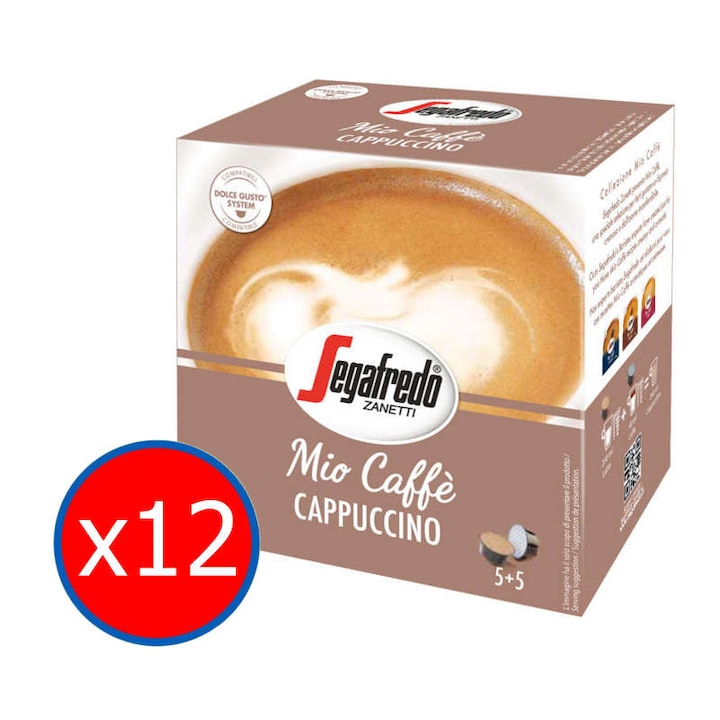 Segafredo Mio Caffé Cappuccino kapszula 12 x 10 db