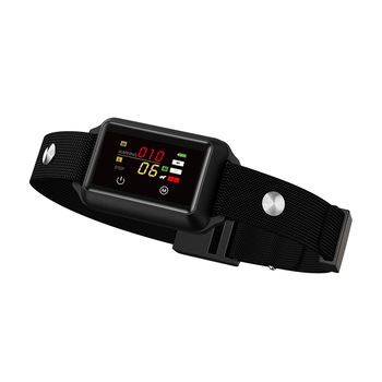 Zgarda antilatrat Wellturn, automata, ajustabila, reincarcare magnetica, rezistenta la apa si praf, cu inteligenta artificiala, sistem cu dubla recunoastere, ecran color Zgarda antilatrat Wellturn, automata, ajustabila, reincarcare magnetica, rezistenta la apa si praf, cu inteligenta artificiala, sistem cu dubla recunoastere, ecran color