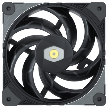 Ventilator Cooler Master PC MasterFan SF120M, 120x120x25mm, 62CFM, anti-vibratii, silentios Ventilator Cooler Master PC MasterFan SF120M, 120x120x25mm, 62CFM, anti-vibratii, silentios