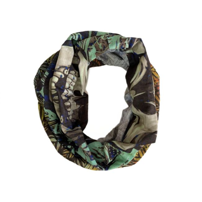 Esarfa tip buff, multifunctionala, material textil, Multicolor, JMB-BBL3303