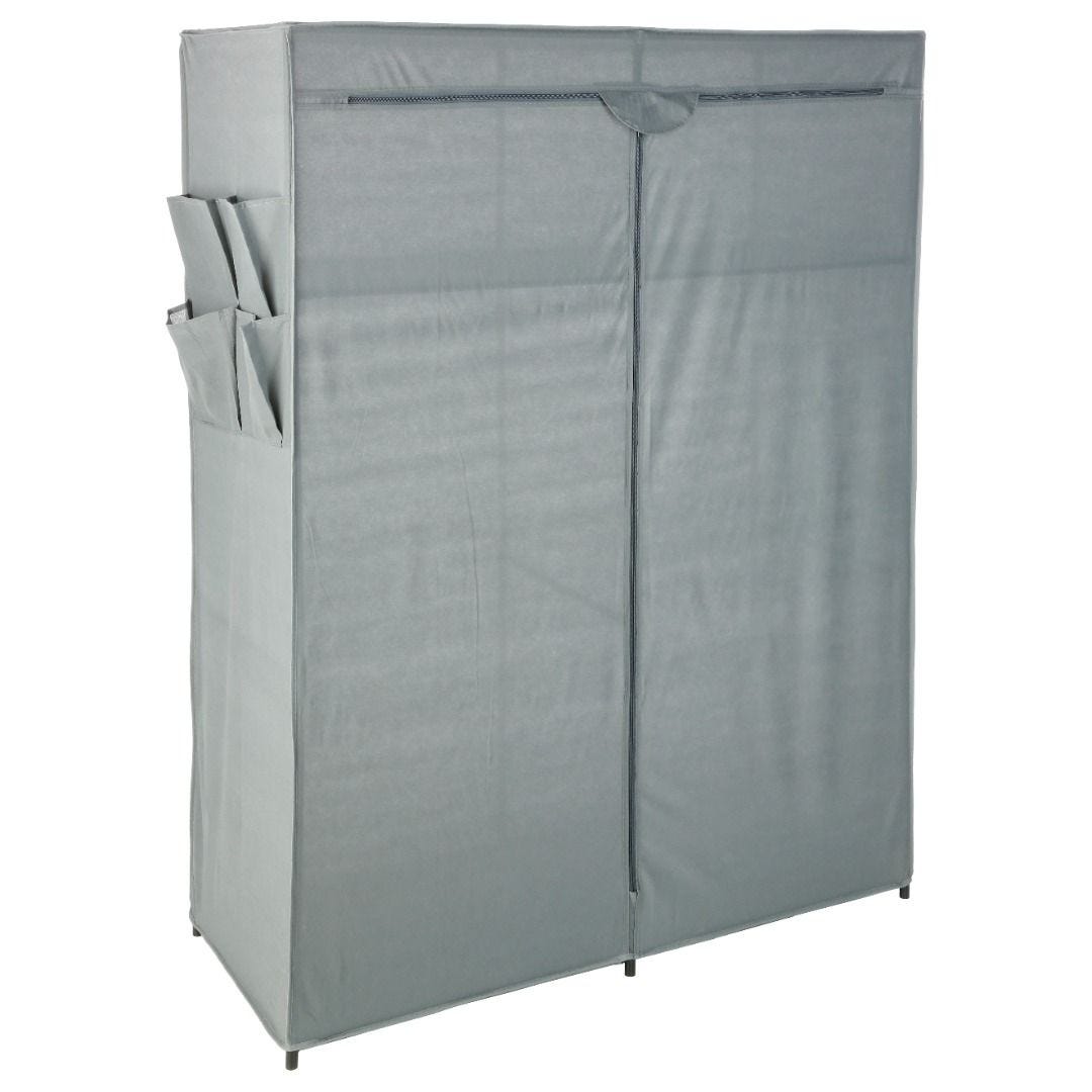 Dulap textil, 2 etajere, 110 x 46 x 155 cm