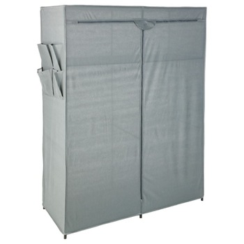 Dulap textil, 2 etajere, 110 x 46 x 155 cm Dulap textil, 2 etajere, 110 x 46 x 155 cm