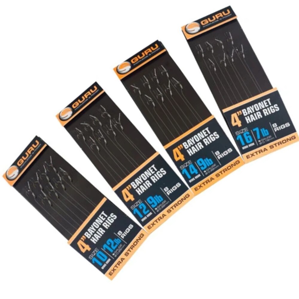 Set accesorii pescuit, GURU QM1 Ready Rig 4