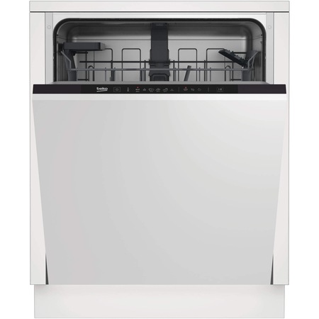Masina de spalat vase incorporabila Beko DIN36421, 14 seturi, 5 programe, Clasa E, Flexible HalfLoad, Quick&Shine, 60 cm