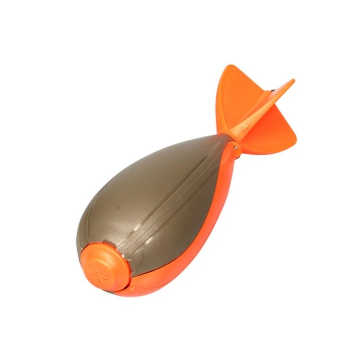 Accesoriu pescuit, momeala portocaliu-alb, FOX Impact Spod
