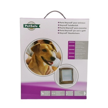 Usa pentru caine, Pet Safe, 352x294 mm Usa pentru caine, Pet Safe, 352x294 mm