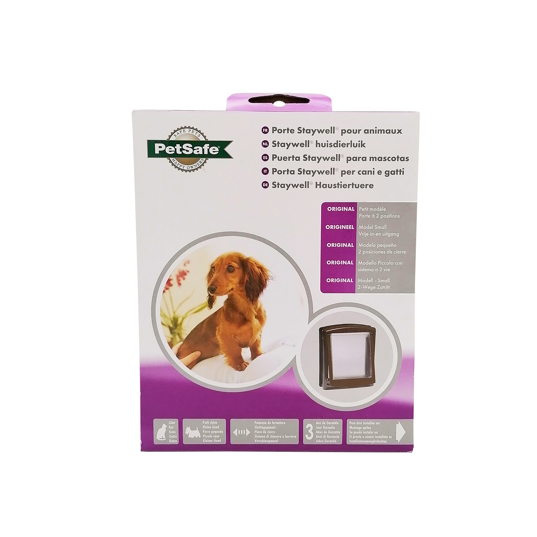 Usa pentru caine, Pet Safe, 236x198 mm