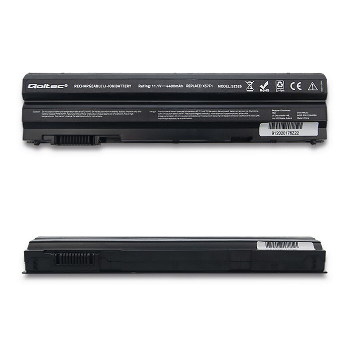 Baterie pentru Dell E6420 Qoltec, 4400 mAh, 10.8-11.1 V