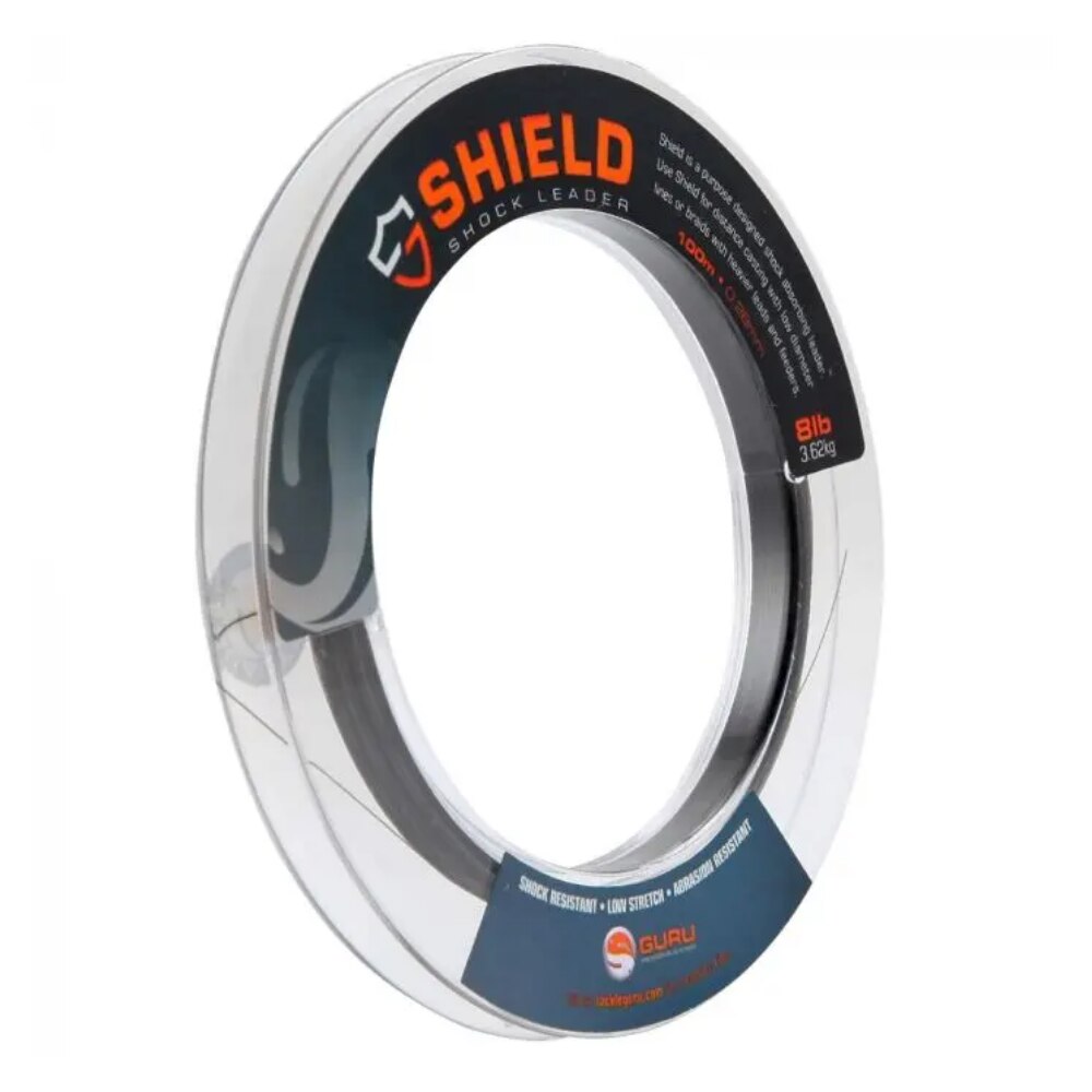 Rola pescuit, gri, GURU Shield Shockleader Line