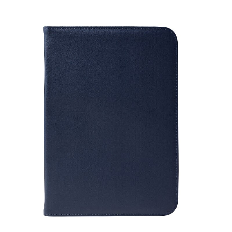 Mapa conferinta A4, cu buzunare si fermoar, albastru