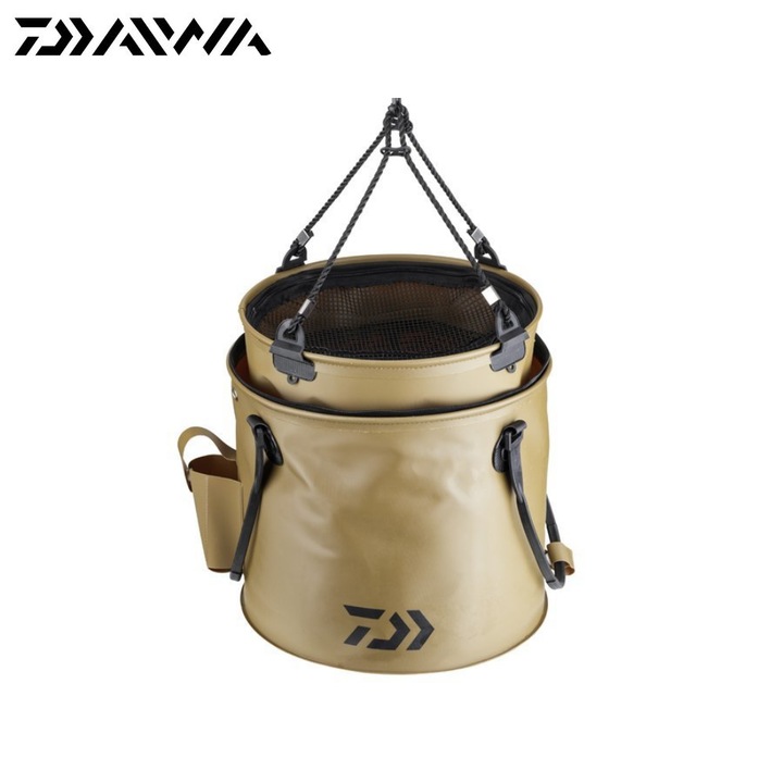 Galeata pliabila pentru pescuit, kaki, EVA, DAIWA