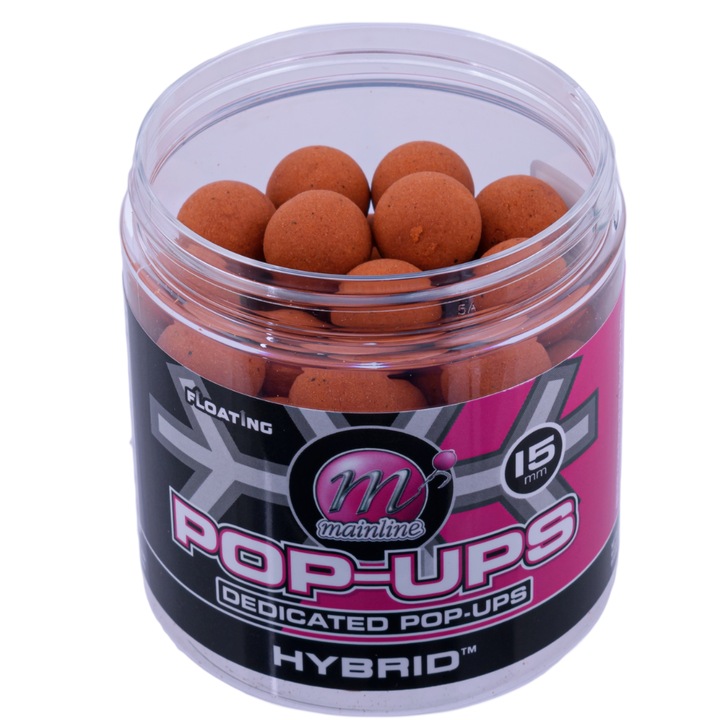Accesoriu pescuit, bile multicolore, MAINLINE Pop Ups dedicat 15mm
