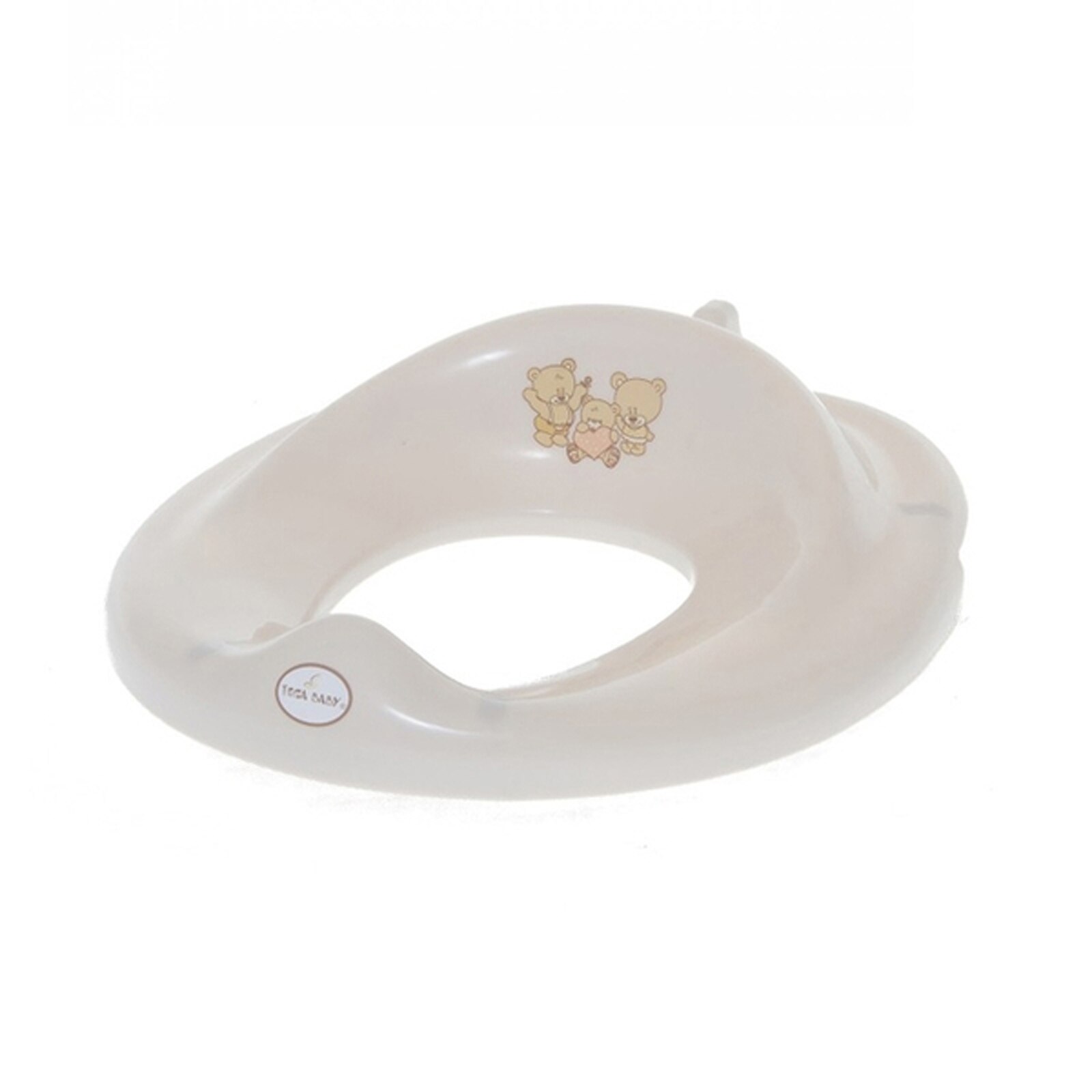 Reductor toaleta pentru copii Tega Baby Bear 199864, Crem