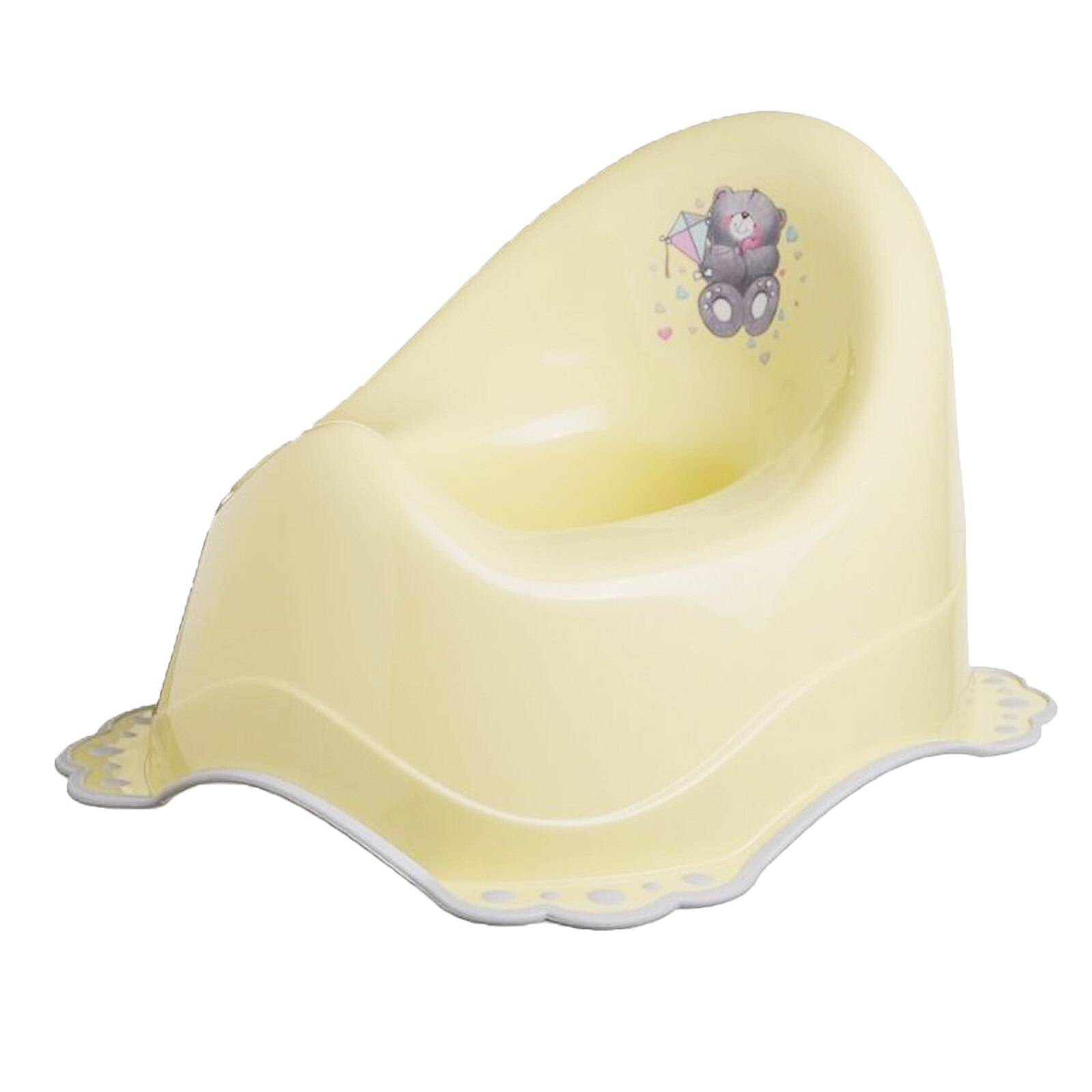 Olita antiderapanta Maltex Bear 004064, Crem