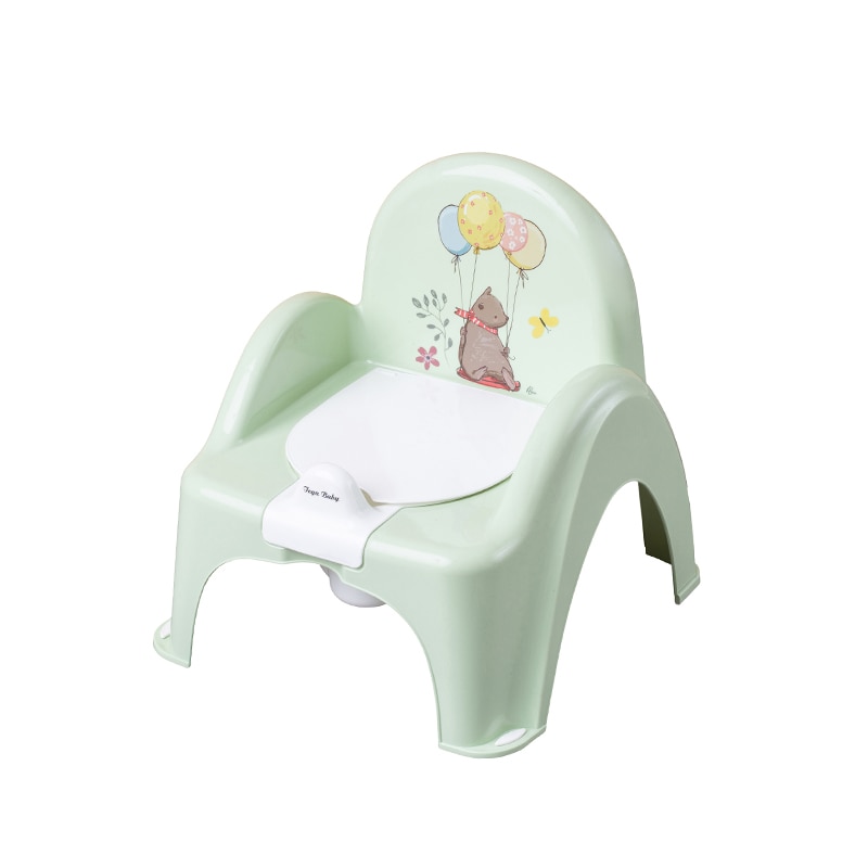 Olita muzicala tip scaunel Tega Baby Forest PO-073-112, Verde