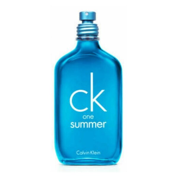 Apa de toaleta Calvin Klein, One Summer, Unisex, 100 ml, Tester