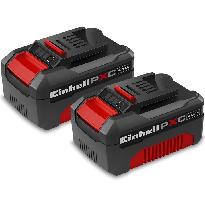 Einhell Twinpack 4,0Ah akkumulátor, 18 V, 4.0 Ah 900 W maximum power, Power X-Change, (2 db)