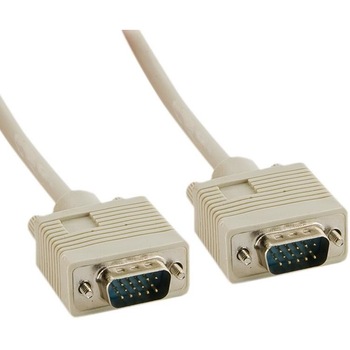 Cablu monitor 4World VGA D-Sub15 M/M 1.8m Cablu monitor 4World VGA D-Sub15 M/M 1.8m