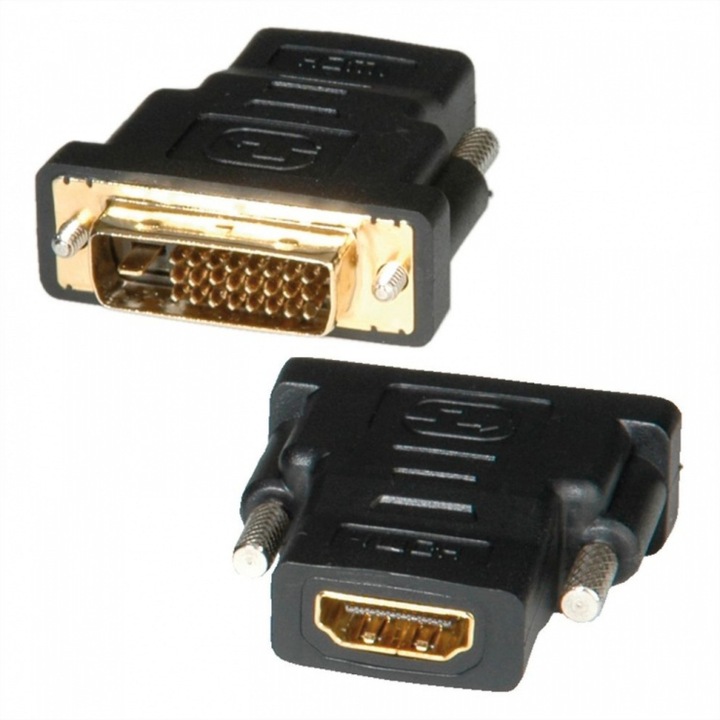 Mycon Hdmi към Dvi-D Dual Link 24+1 пинов MT адаптер, CON3116